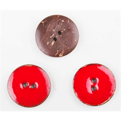 KOKOSKNAPP EMALJERT - Rd